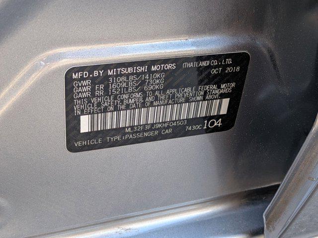 2019 Mitsubishi Mirage G4 ES