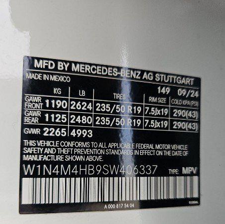 2025 Mercedes-Benz GLB 4MATIC