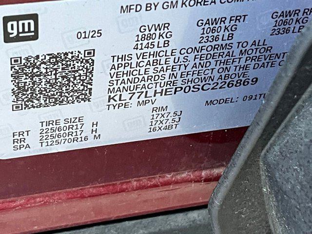 2025 Chevrolet Trax FWD LT