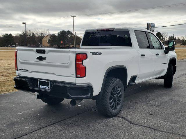 2026 Chevrolet Silverado 2500HD Crew Cab, Standard Bed, LT, 4WD