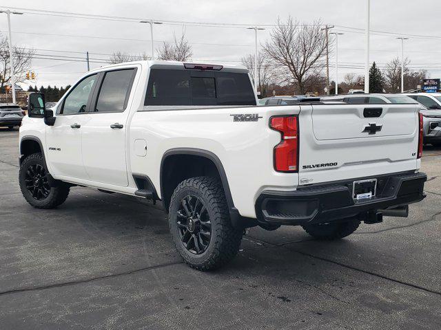 2026 Chevrolet Silverado 2500HD Crew Cab, Standard Bed, LT, 4WD