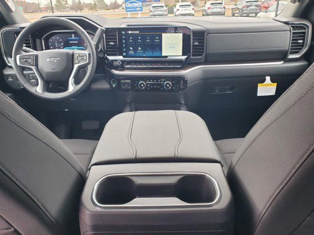 2026 Chevrolet Silverado 2500HD Crew Cab, Standard Bed, LT, 4WD