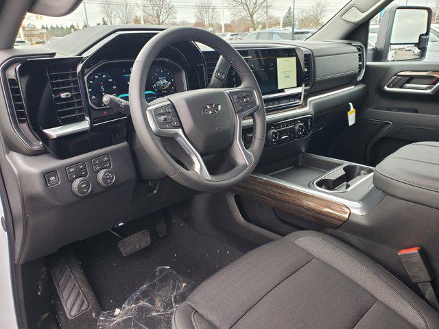 2026 Chevrolet Silverado 2500HD Crew Cab, Standard Bed, LT, 4WD