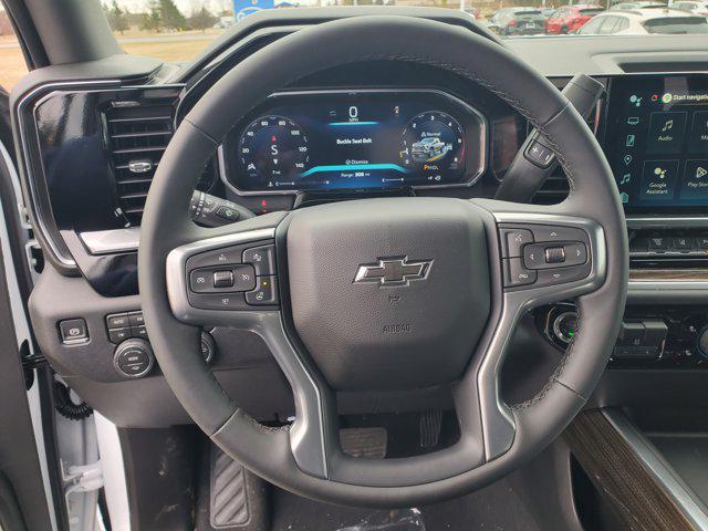 2026 Chevrolet Silverado 2500HD Crew Cab, Standard Bed, LT, 4WD