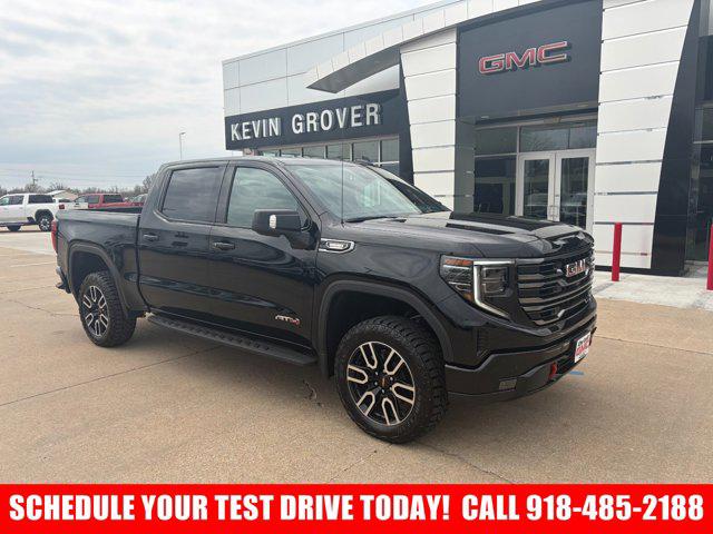 2026 GMC Sierra 1500 Crew Cab, Short Bed, AT4, 4WD for sale in Wagoner, OK