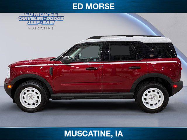 2026 Ford Bronco Sport Heritage