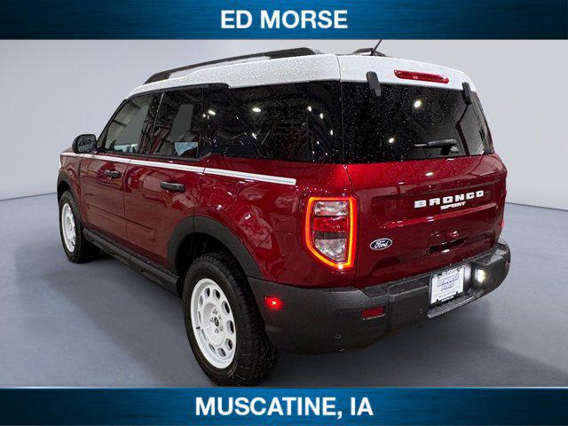 2026 Ford Bronco Sport Heritage