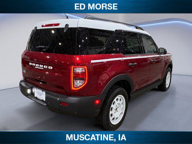 2026 Ford Bronco Sport Heritage