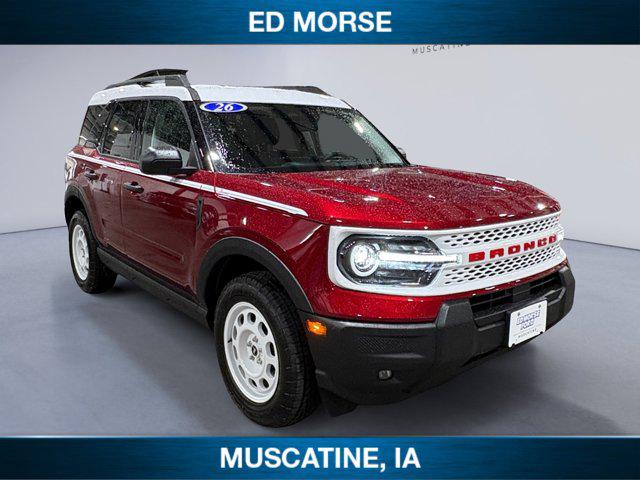 2026 Ford Bronco Sport Heritage