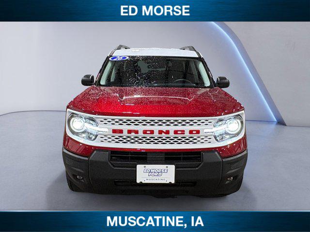 2026 Ford Bronco Sport Heritage