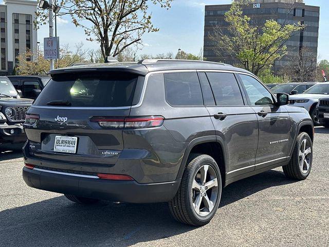 2026 Jeep Grand Cherokee L Limited 4x4