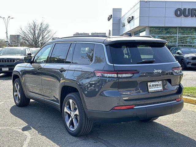 2026 Jeep Grand Cherokee L Limited 4x4