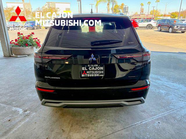 2025 Mitsubishi Outlander Platinum Edition