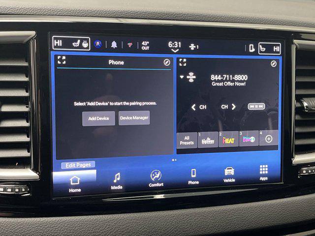 2025 Chrysler Pacifica Select