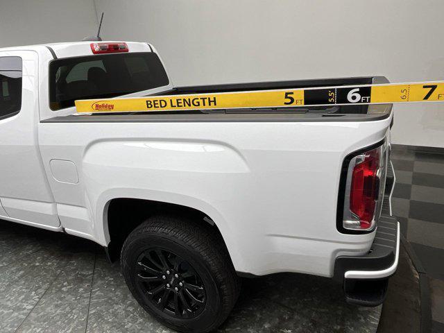 2022 GMC Canyon 2WD Extended Cab Elevation Standard