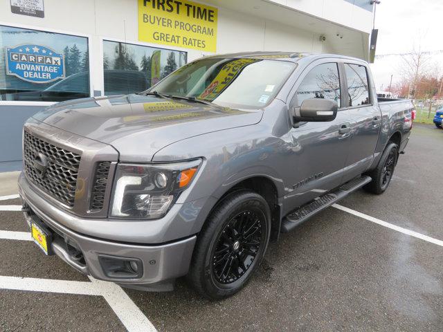 2019 Nissan Titan SV for sale in Federal Way, WA