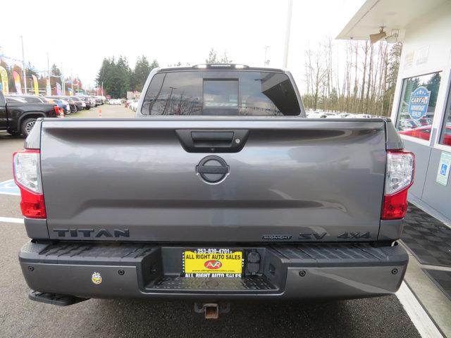2019 Nissan Titan SV