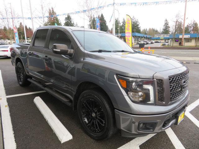 2019 Nissan Titan SV