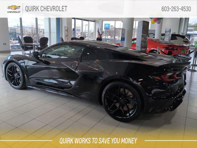 2026 Chevrolet Corvette Z06 Coupe, 2LZ, RWD