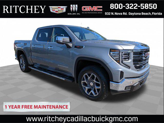 2026 GMC Sierra 1500 Crew Cab, Short Bed, SLT, 4WD for sale in Daytona Beach, FL
