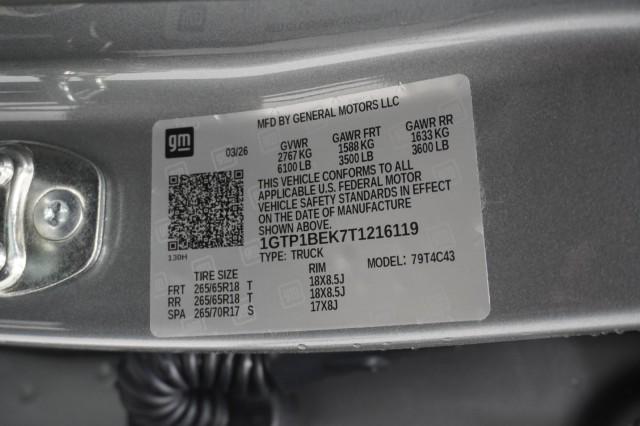 2026 GMC Canyon Elevation, RWD