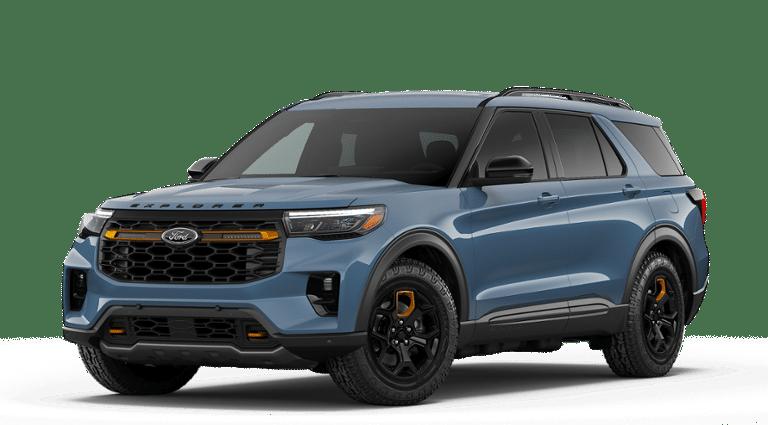 2026 Ford Explorer Tremor for sale in Middlebury, VT