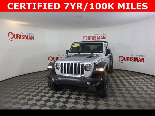 2022 Jeep Gladiator Rubicon's photo