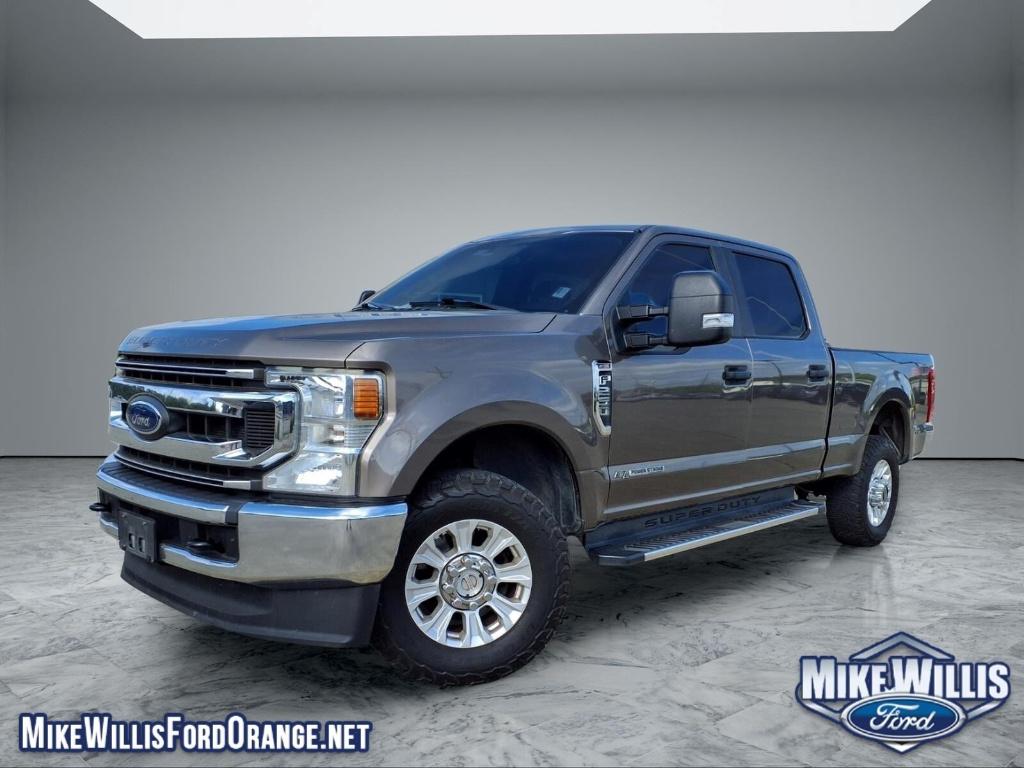 STONE GRAY 2020 Ford F-250 Super Duty XL Crew Cab 4WD Pickup Truck Four-Wheel Drive Automatic