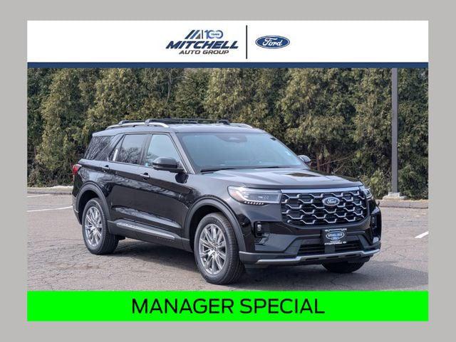 2026 Ford Explorer Platinum for sale in Windsor, CT