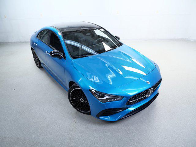 2025 Mercedes-Benz CLA 250 4MATIC