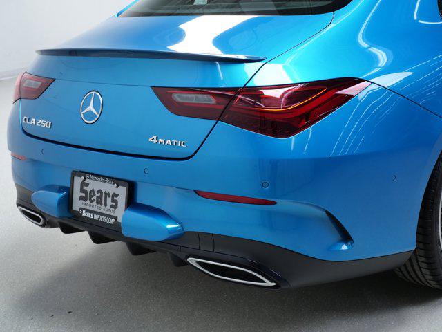 2025 Mercedes-Benz CLA 250 4MATIC