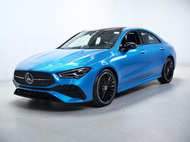 2025 Mercedes-Benz CLA 250 4MATIC