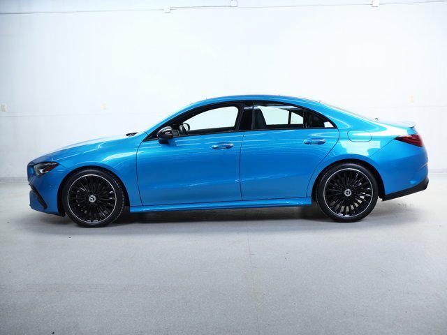 2025 Mercedes-Benz CLA 250 4MATIC