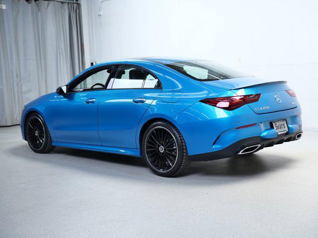 2025 Mercedes-Benz CLA 250 4MATIC