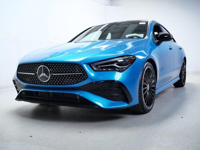 2025 Mercedes-Benz CLA 250 4MATIC