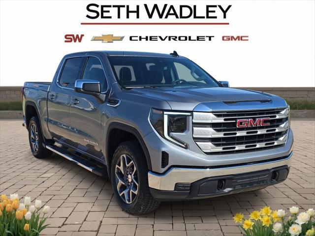 2026 GMC Sierra 1500 Crew Cab, Short Bed, SLE, 4WD for sale in Perry, OK