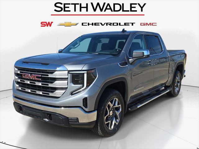 2026 GMC Sierra 1500 Crew Cab, Short Bed, SLE, 4WD