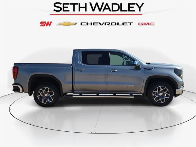 2026 GMC Sierra 1500 Crew Cab, Short Bed, SLE, 4WD