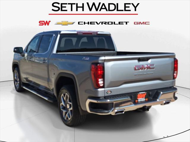 2026 GMC Sierra 1500 Crew Cab, Short Bed, SLE, 4WD