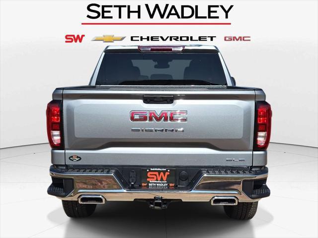 2026 GMC Sierra 1500 Crew Cab, Short Bed, SLE, 4WD