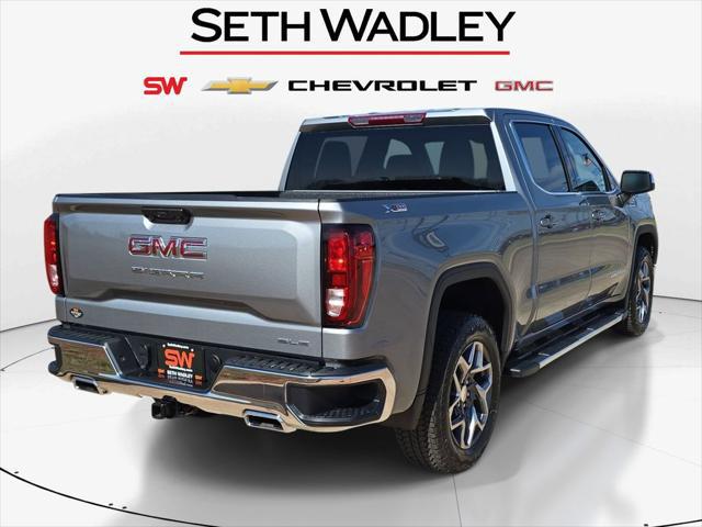 2026 GMC Sierra 1500 Crew Cab, Short Bed, SLE, 4WD