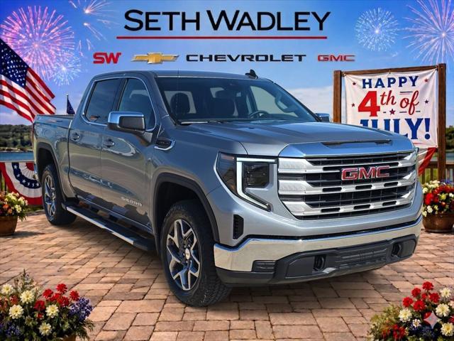 2026 GMC Sierra 1500 Crew Cab, Short Bed, SLE, 4WD for sale in Perry, OK