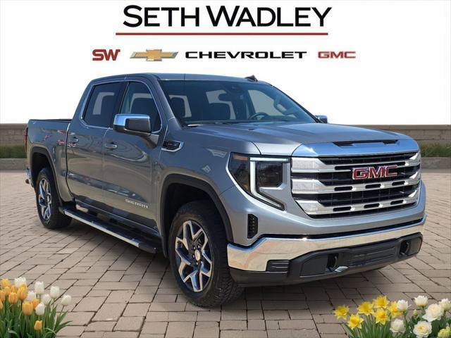 2026 GMC Sierra 1500 Crew Cab, Short Bed, SLE, 4WD for sale in Perry, OK