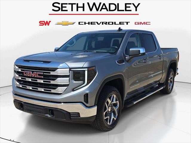 2026 GMC Sierra 1500 Crew Cab, Short Bed, SLE, 4WD