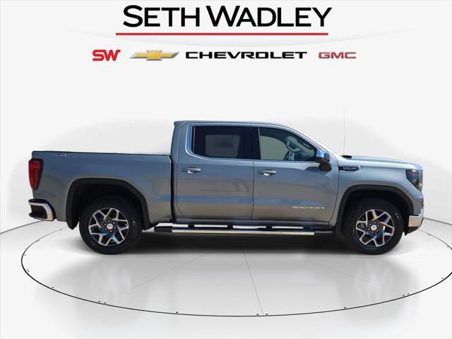 2026 GMC Sierra 1500 Crew Cab, Short Bed, SLE, 4WD