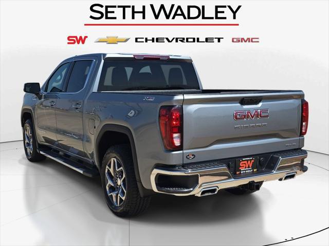 2026 GMC Sierra 1500 Crew Cab, Short Bed, SLE, 4WD