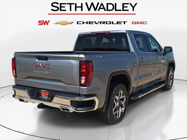 2026 GMC Sierra 1500 Crew Cab, Short Bed, SLE, 4WD