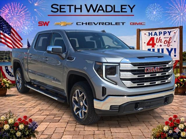 2026 GMC Sierra 1500 Crew Cab, Short Bed, SLE, 4WD for sale in Perry, OK