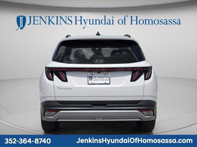 2026 Hyundai Tucson Limited