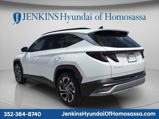 2026 Hyundai Tucson Limited